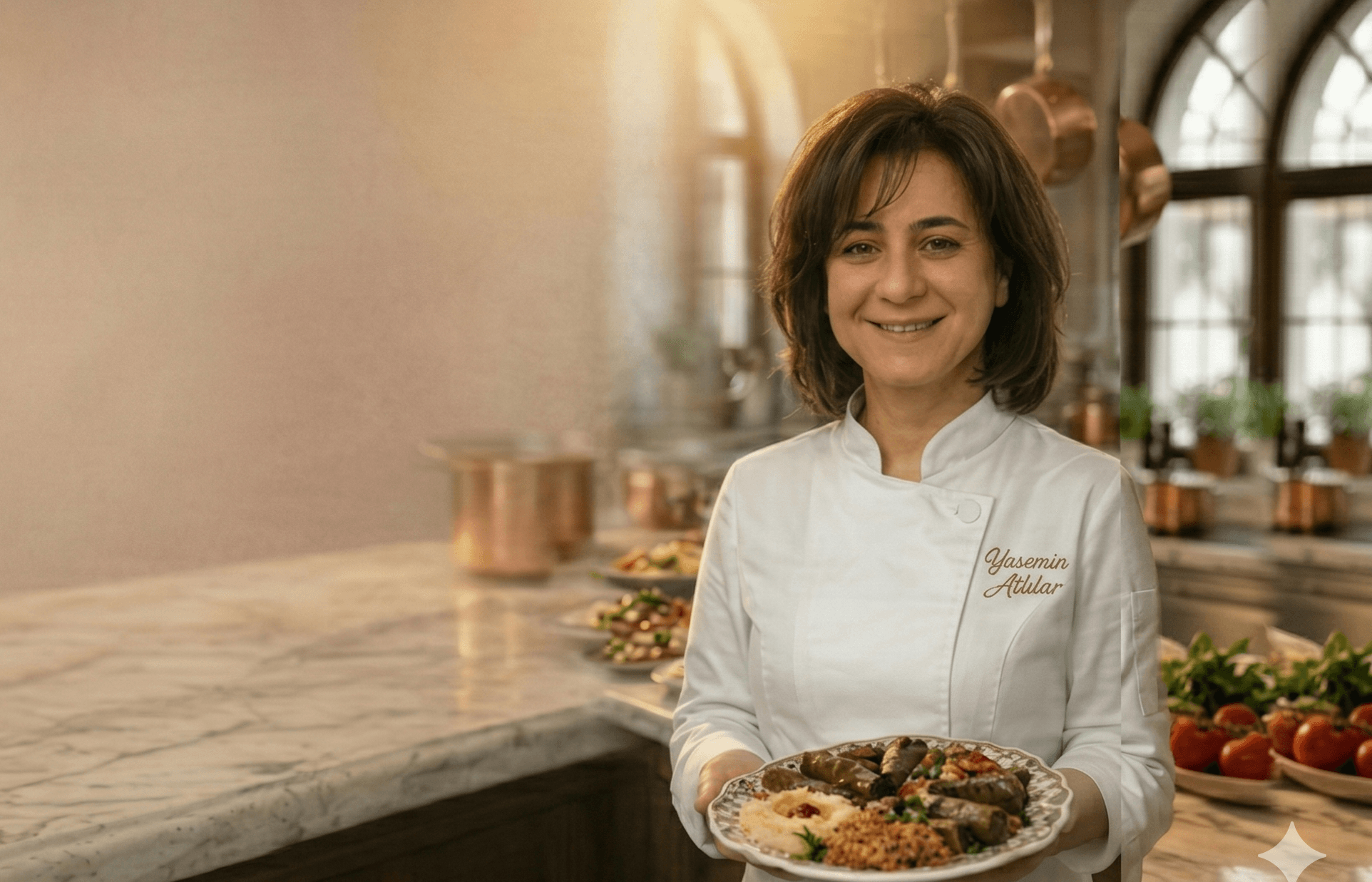Yasemin — Gastronomi Şefi