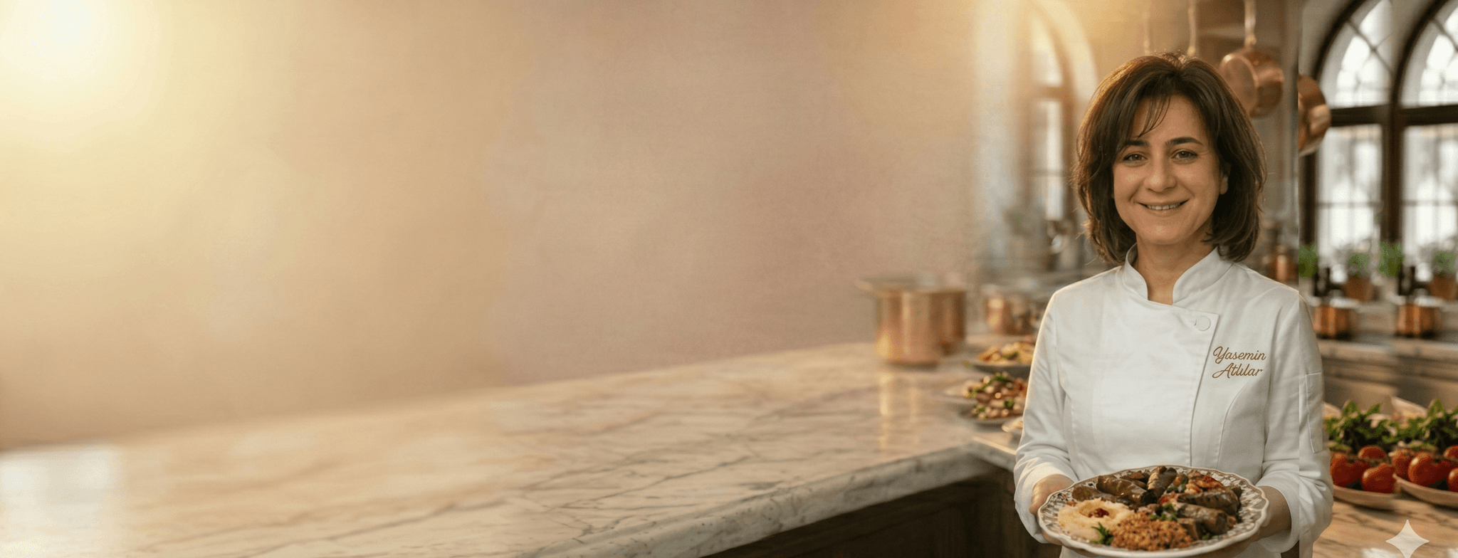 Yasemin — Gastronomi Şefi